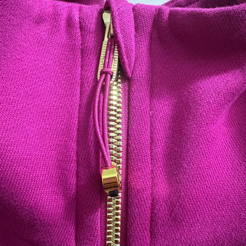 EUC Lululemon Scuba Oversized Funnel Neck Half Zip - Picture 4 of 6